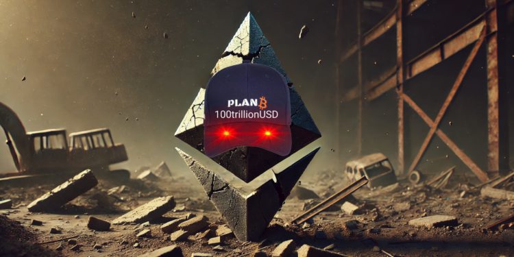 PlanB 炮轟以太坊是垃圾幣：中心化程度遠超比特幣，活該被所有人嘲笑…