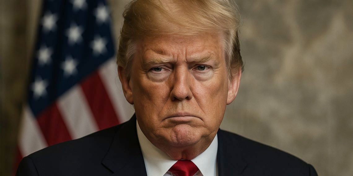 川普執政百日亮紅燈！支持率不到四成創美總統80年來最差，關稅戰真讓USA重新偉大？