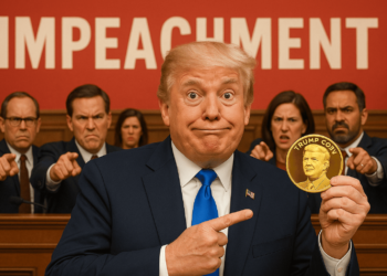 美國參議員籲罷免川普：$TRUMP迷因幣「出賣白宮後門」違法達彈劾門檻