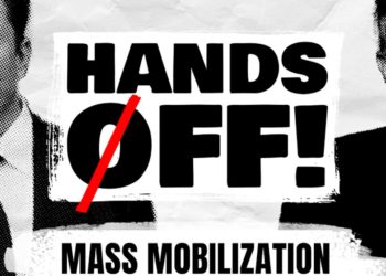 全美多地爆反川普抗議潮，超60萬人上街要求馬斯克把介入政治的「髒手拿開」