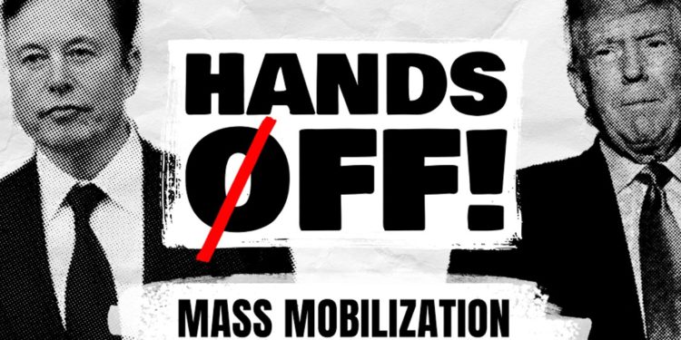 全美多地爆反川普抗議潮，超60萬人上街要求馬斯克把介入政治的「髒手拿開」