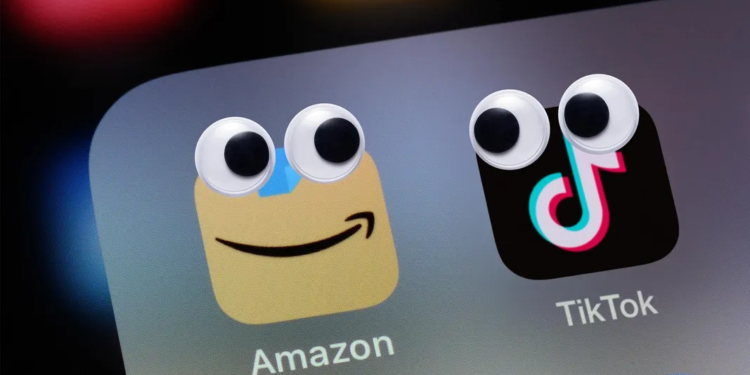 史上最強電商誕生？亞馬遜加入 TikTok 美國競購，線上＋線下完整帝國