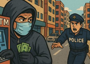 ATM 提款新規》「未露全臉」恐觸發警報，台南五月起試辦 打擊詐騙車手