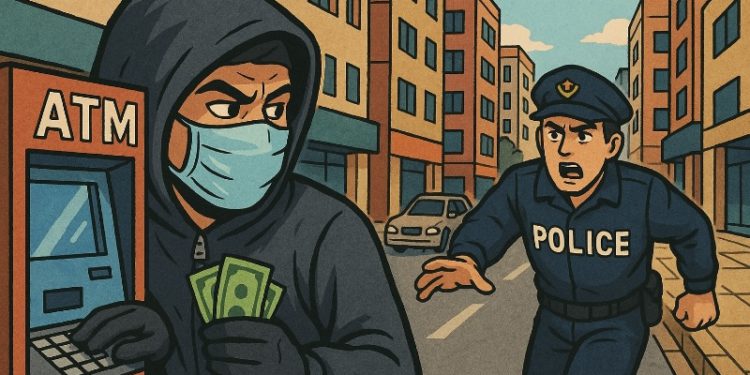 ATM 提款新規》「未露全臉」恐觸發警報，台南五月起試辦 打擊詐騙車手