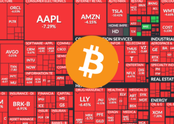 美股暴跌近熔斷！非農激增22.8萬人超預期，比特幣漲破8.4萬鎂成資金避風港？