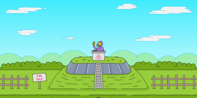 bunk | 動區動趨-最具影響力的區塊鏈新聞媒體 在冷戰遺跡開趴?Meatbags發行NFT「buythebunker」欲買下核掩體,打造區塊鏈玩家的末日堡壘