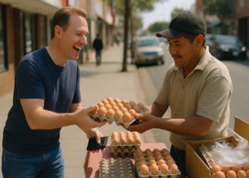 走私雞蛋比毒品還賺？墨西哥「過境蛋農暴增」與關稅無關