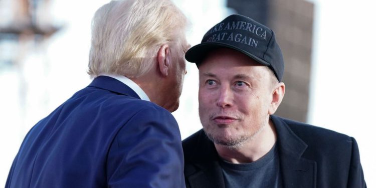 川普：不想馬斯克離開白宮重返特斯拉，會盡力挽留