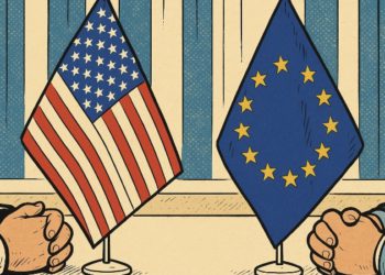 美國與歐盟關稅談判陷僵局，比特幣跌破8.4萬美元、美股走低