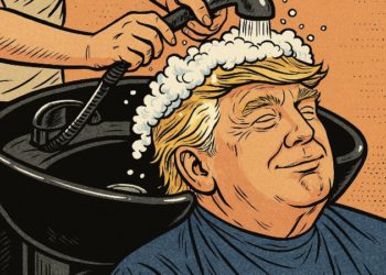 讓美國淋浴再次偉大！川普下令解除水壓限制：所有人都可擁有像我一樣美麗金髮了