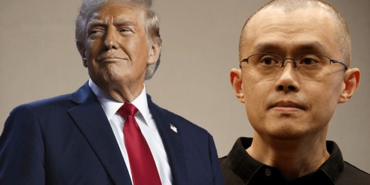 學孫宇晨貼川普屁股拚翻身？幣安傳「與川普家族洽談商業交易」、擬上架WLFI穩定幣