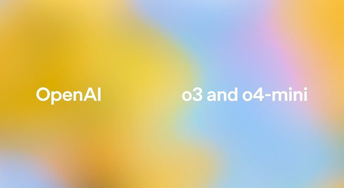 hq720 | 動區動趨-最具影響力的區塊鏈新聞媒體 OpenAI 發佈 o3 與 o4-mini 最強推理模型:能思考圖片、自動選用工具,數學、編碼性能再突破