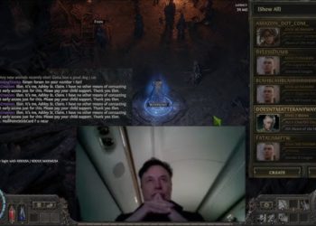 馬斯克直播打《流亡黯道2》被嗆到變臉關台！酸民狂洗版「你會孤獨死」