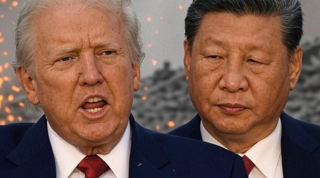 川普威脅中國：今日不撤回34%報復關稅，美國將加碼至50%！北京放話：奉陪到底