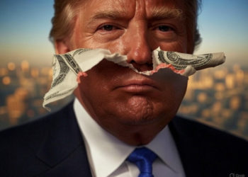 美股+美元下跌，但美債殖利率飆高，為何經濟學人說這是個極度危險訊號？