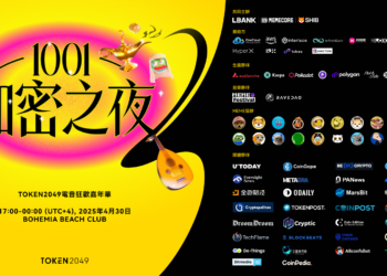 1001加密之夜：TOKEN2049 Dubai最盛大音樂節即將震撼開幕
