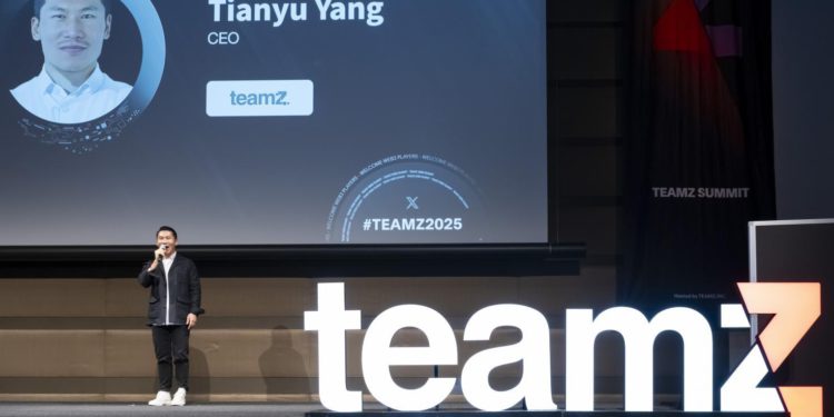 「TEAMZ Summit 2025」創自身最大規模，Web3 與 AI 的未來彙聚東京