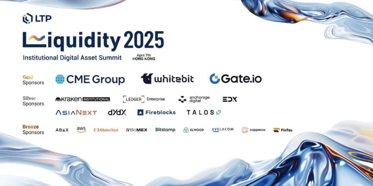 2025機構交易必關注趨勢》LTP「Liquidity 2025」機構數位資產峰會4月7日啓幕  