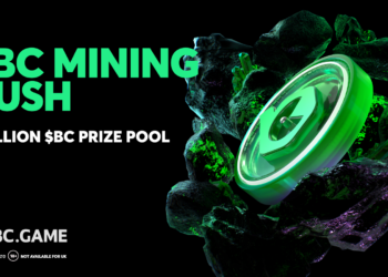 BC.GAME 啟動第二期社交挖礦活動，總獎池達 10 億枚 $BC 代幣