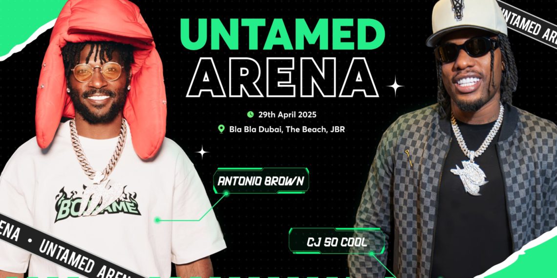 BC.GAME「Untamed Arena」派對登陸 TOKEN2049 杜拜（$BC空投福利、名人雲集)