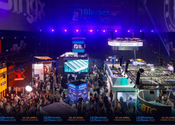 《Blockchain Forum 2025》莫斯科匯聚全球加密貨幣領袖，破15600人參與