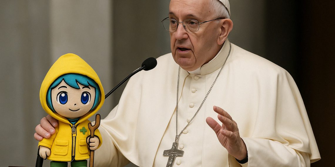 luce | 動區動趨-最具影響力的區塊鏈新聞媒體 教宗方濟各逝世!LUCE 幣跟著上天堂,漲近 200%