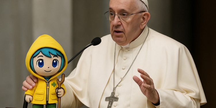 luce | 動區動趨-最具影響力的區塊鏈新聞媒體 教宗方濟各逝世!LUCE 幣跟著上天堂,漲近 200%