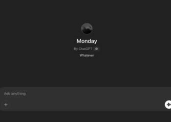 接力吉卜力熱潮！ChatGPT推出厭世女聲「Monday」，又懶又喪在社群爆紅