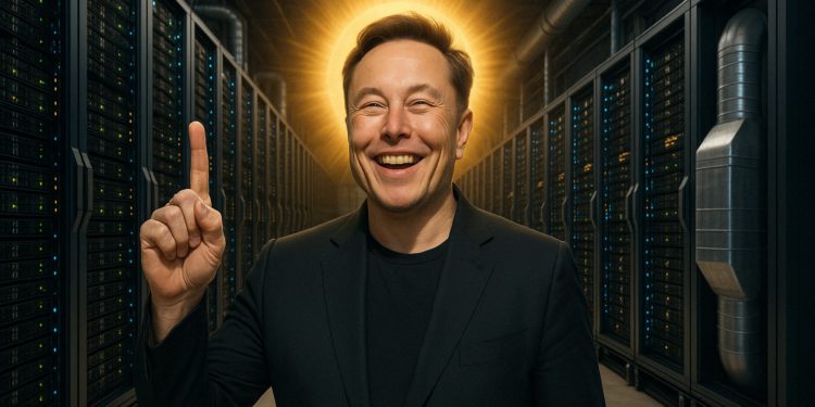 馬斯克拼旗下xAI算力！傳募集新一輪融資，目標60億美元