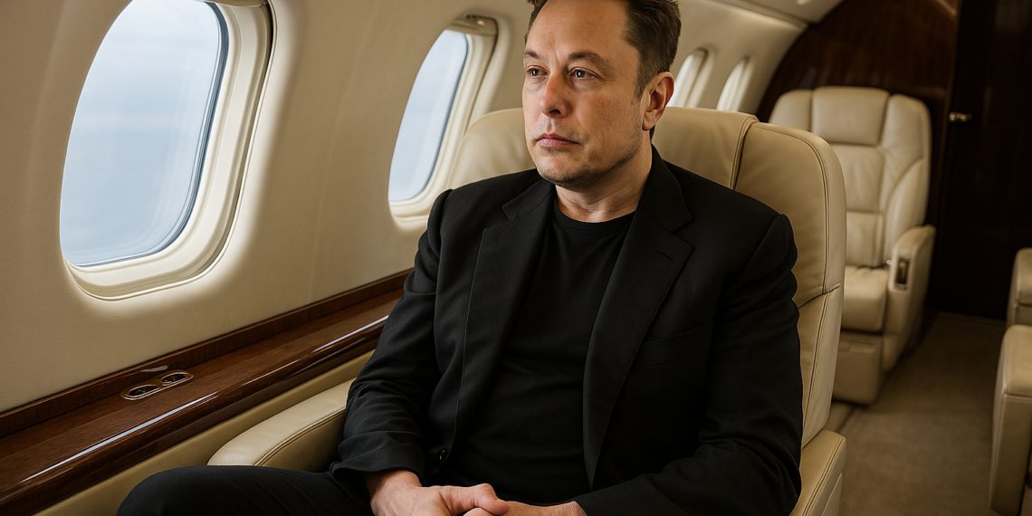 muskonplane | 動區動趨-最具影響力的區塊鏈新聞媒體 馬斯克搭私人飛機要求曝光:安靜不說話、不主動服務、要有網路打遊戲..