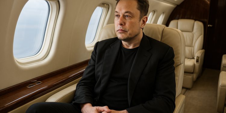 muskonplane | 動區動趨-最具影響力的區塊鏈新聞媒體 馬斯克搭私人飛機要求曝光:安靜不說話、不主動服務、要有網路打遊戲..