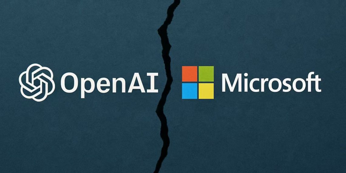 微軟與 OpenAI 合作觸礁？華爾街日報：雙方裂痕擴大，「黃金 AI 聯盟」漸行漸遠…