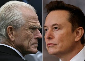 馬斯克大罵川普關稅顧問：腦袋比磚頭還蠢，特斯拉股價今年已大跌40%