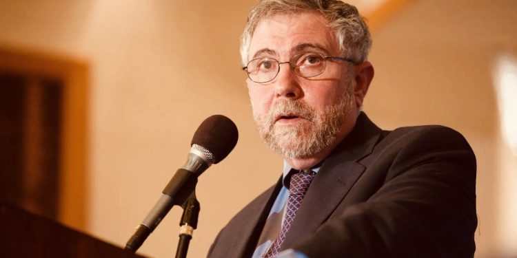 諾貝爾經濟學獎得主保羅克魯曼： 川普愚蠢政策恐讓美國失去 全球經濟領導地位