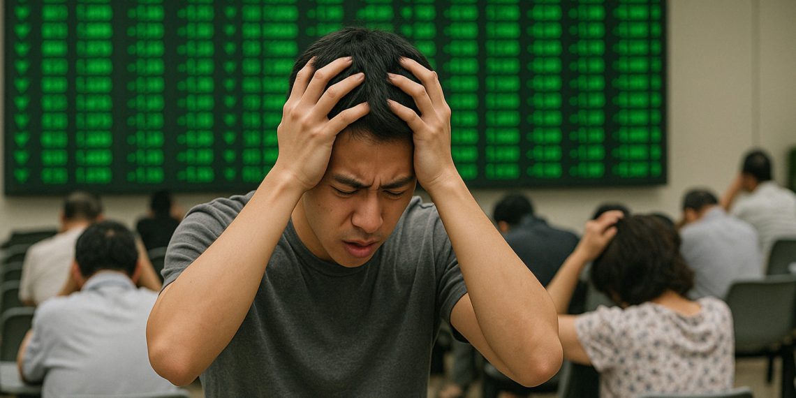 stockfell | 動區動趨-最具影響力的區塊鏈新聞媒體 賠光2400萬!台灣股民心碎分享「凹單畢業文」:6年順遂,川普狠打我臉