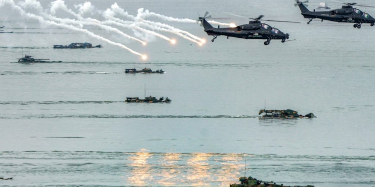 美國人認為台海要開打？Polymarket 預測中國 2025 入侵台灣機率創 16% 新高