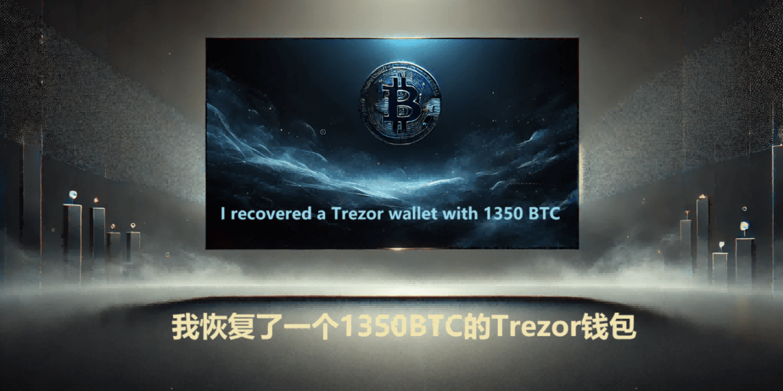 trezor break | 動區動趨-最具影響力的區塊鏈新聞媒體 申屠青春:我破解了一個1350個BTC的Trezor錢包