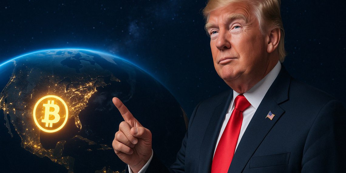 trump | 動區動趨-最具影響力的區塊鏈新聞媒體 富比士:川普如何讓加密貨幣變成「美國的形狀」