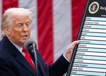 川普「根本算錯」對等關稅！AEI學者爆：稅率灌水4倍，關鍵參數沒搞懂