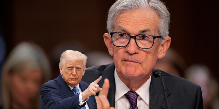 聯準會鮑爾喊「不急降息」，美國經濟還很強；川普回應：動作太慢了
