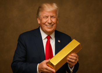 川普喊黃金法則「金價衝破3380美元」，操縱市場又一案例？