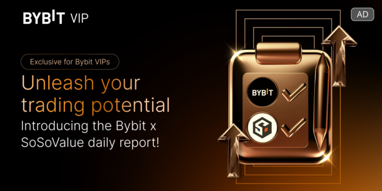 Bybit 與 SoSoValue 合作推出 VIP 專屬每日行業報告