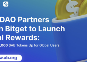 AB DAO 聯手 Bitget 啟動雙重激勵，全球用戶分享價值260萬美元 $AB