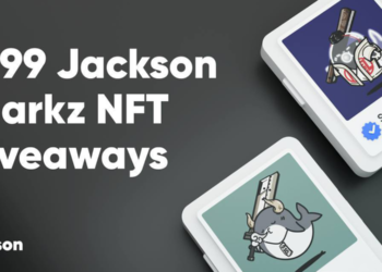 Jackson.io推出「Jackson Sharkz NFT Giveaway」活動，三日內吸引逾萬名用戶參與