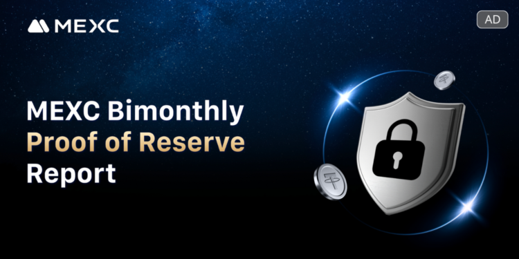 MEXC 儲備金價值再增 3.9 億美元，反映市場信心增強