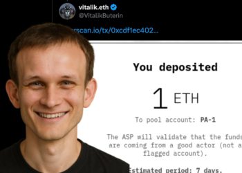 V神搶頭香存 1 ETH！以太坊隱私池0xbow上線，對普通用戶來說有意義嗎？