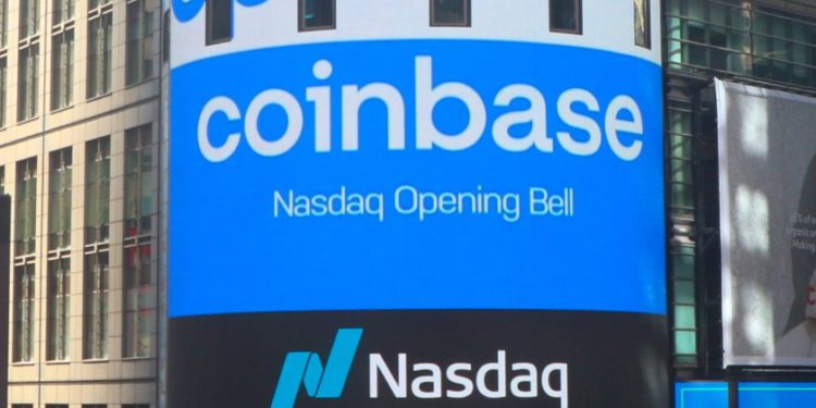 0415-coinbase_nasdaq | 動區動趨-最具影響力的區塊鏈新聞媒體 Coinbase 加入標普500指數,成為加密貨幣邁向主流里程碑