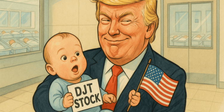 強迫全民炒股！美國通過 「川普帳戶」法案：新生兒每人發一千美元買股票