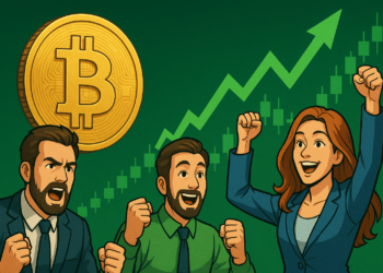 比特幣衝上9.7萬鎂，技術派喊拋物線型態復活、鏈上分析師估BTC上看17.5萬