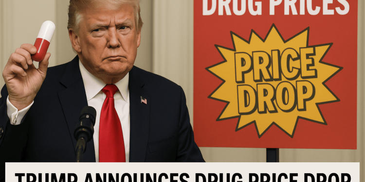 川普宣布「美國藥品降價80%」：其他國家太便宜，該漲價了